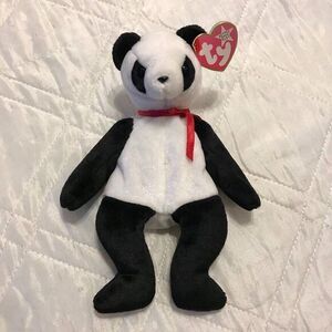 TY Beanie Baby - Fortune Bear (8.5 inch)